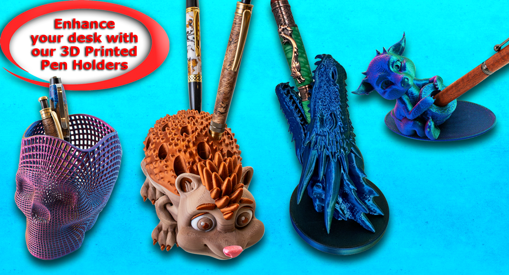 3D Printed pen holders 3D Printed pen holders