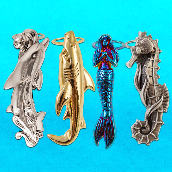 Sea Life Pen Clips Sea Life Pen Clips