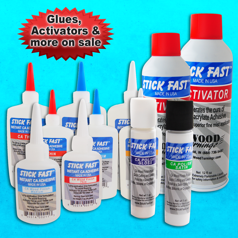 Stickfast Glues & Activators Stickfast Glues & Activators