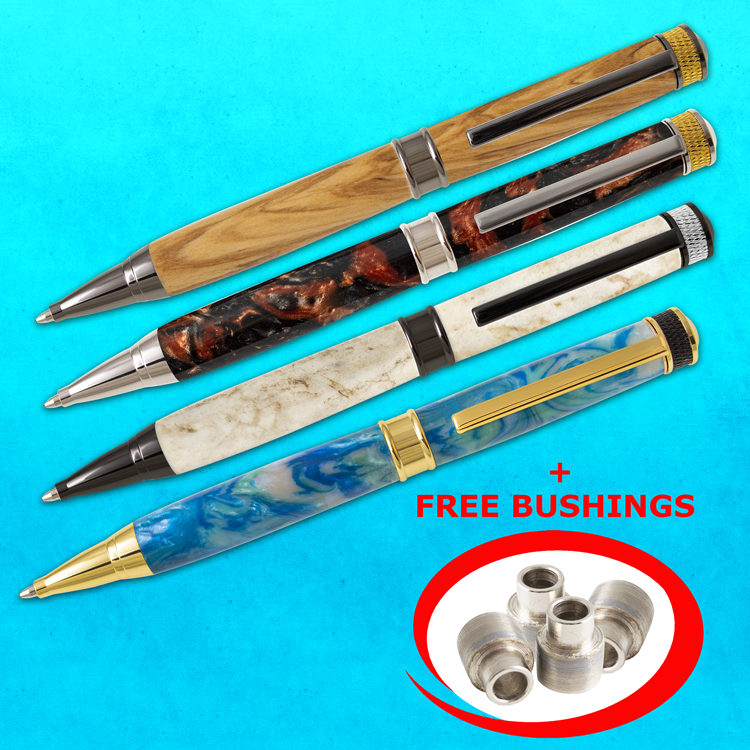 Magnate Pen Kit 4-pack Magnate Pen Kit 4-pack