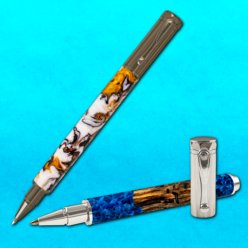 Magnetic Rollerball Pen Kits Magnetic Rollerball Pen Kits
