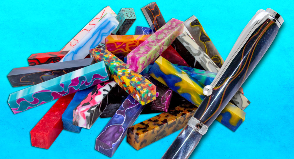 Acrylic Acetate Pen Blanks Acrylic Acetate Pen Blanks