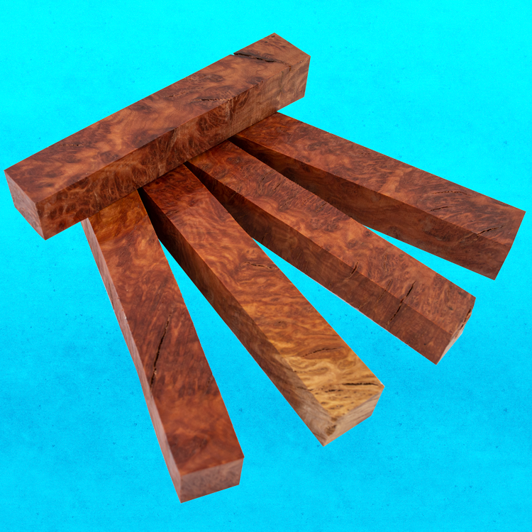 Black Box Burl Pen Blank Black Box Burl Pen Blank