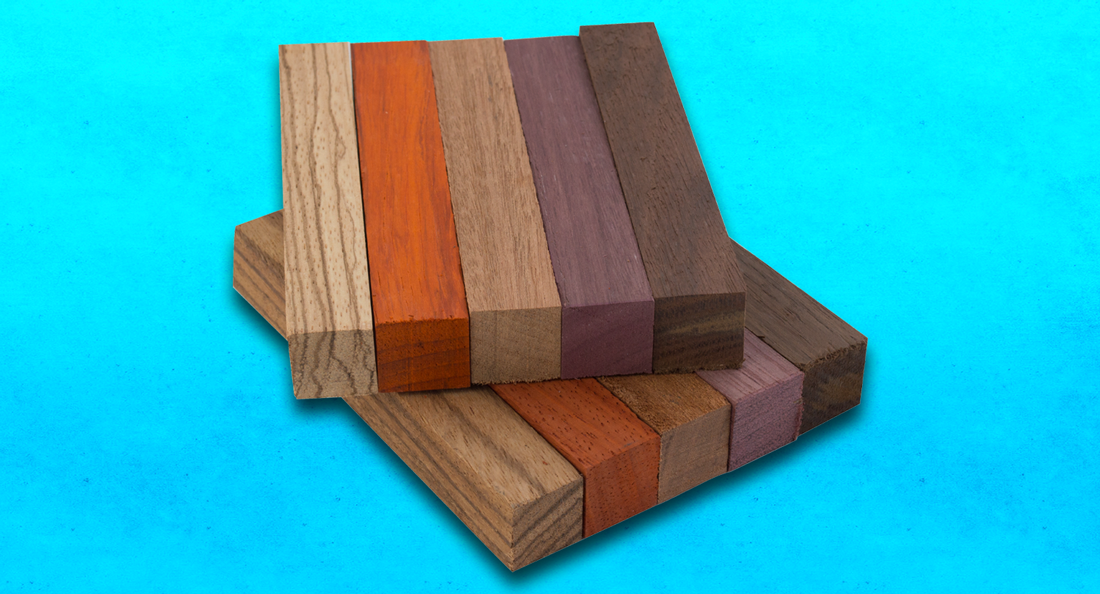 Wood Pen Blank 10-pack Wood Pen Blank 10-pack