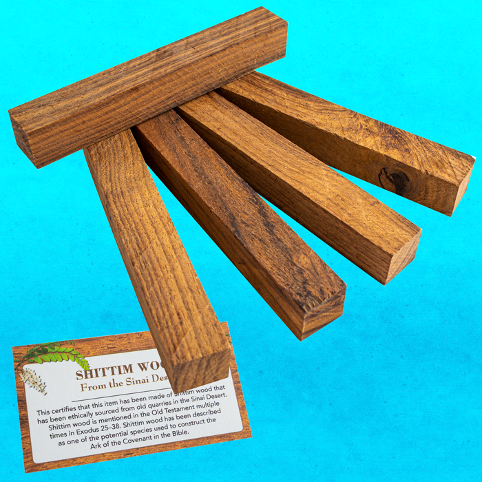 Bethlehem Shittim Wood Pen Blank Bethlehem Shittim Wood Pen Blank