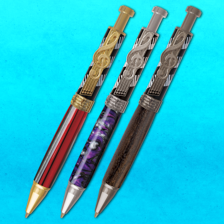 Piano Twist Pen Kits Piano Twist Pen Kits