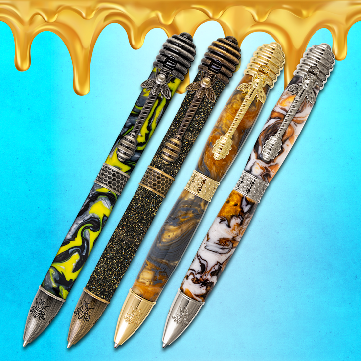 Honeybee Pen Kits Honeybee Pen Kits