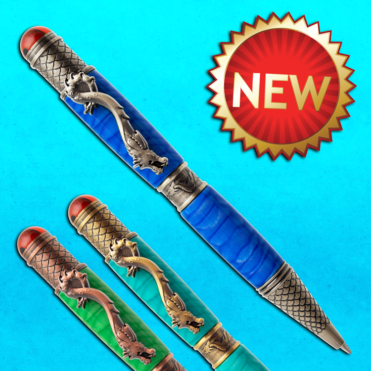 Mystic Dragon Twist Pen Kits Mystic Dragon Twist Pen Kits