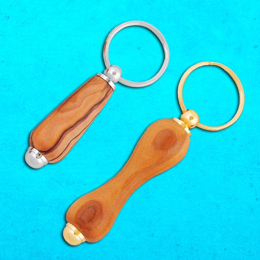 Keychain Kits - Gold or Chrome Keychain Kits - Gold or Chrome