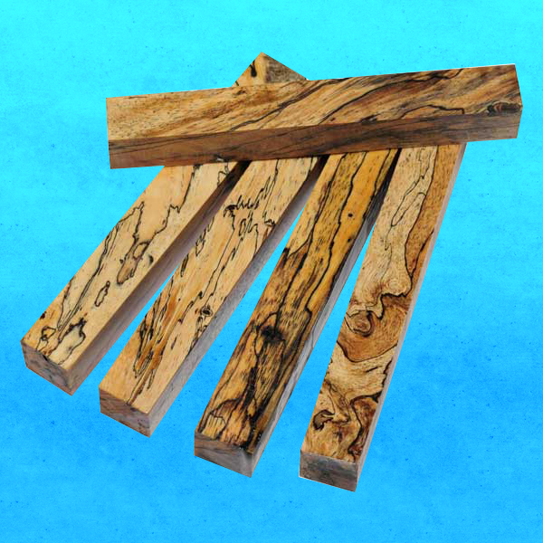 Stabilized Spalted Tamarind Pen Blank Stabilized Spalted Tamarind Pen Blank