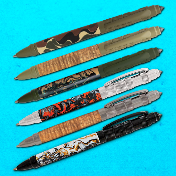 Tactical Pen Kit 6-pack Tactical Pen Kit 6-pack