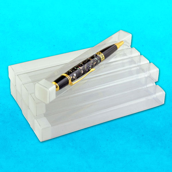Clear Plastic Tubes - Square 3/4" Clear Plastic Tubes - Square 3/4"