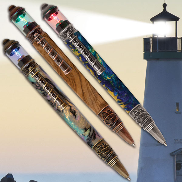 Light House Twist Pen Kits Light House Twist Pen Kits