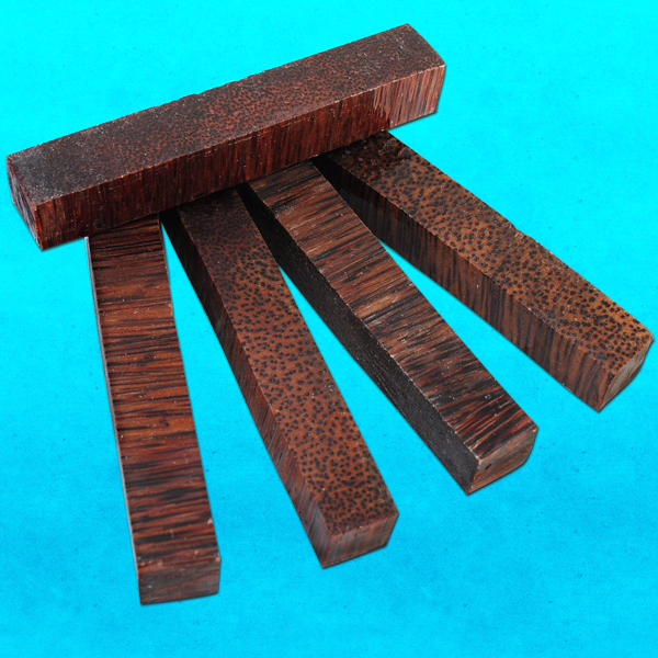 Stabilized Crosscut Palm Pen Blank Stabilized Crosscut Palm Pen Blank