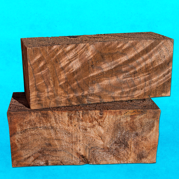 Claro Walnut Spindle Claro Walnut Spindle