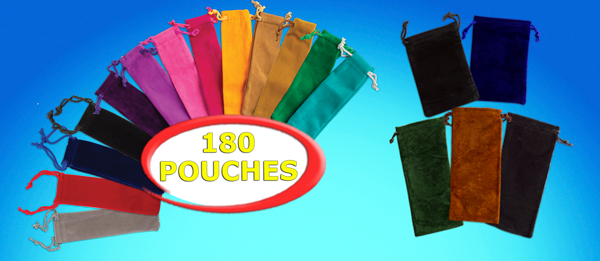 180 Pouch Mega Bonus