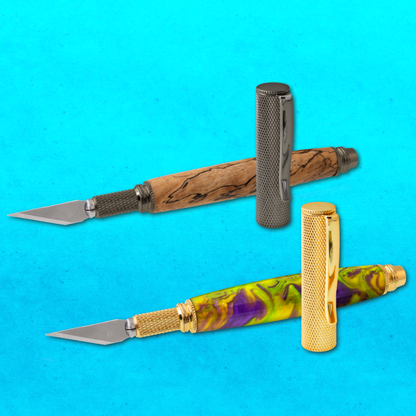 Hobby Knives - Gold or Gunmetal Hobby Knives - Gold or Gunmetal