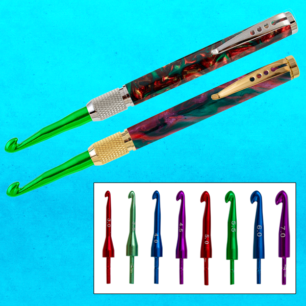 Interchangable Crochet Hook Set Interchangable Crochet Hook Set